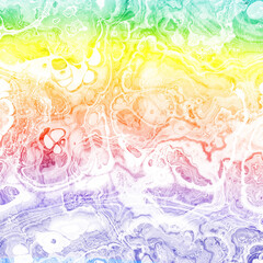 Abstract Gradient Marble texture. Fractal digital Art Background. High Resolution. Can be used for background or wallpaper