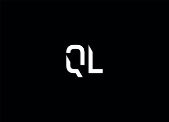 QL initial logo design and creative logo