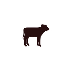 animal icon vector on white background	
