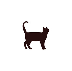 animal icon vector on white background	
