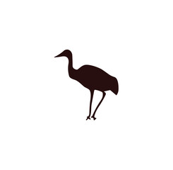 Naklejka premium animal icon vector on white background 