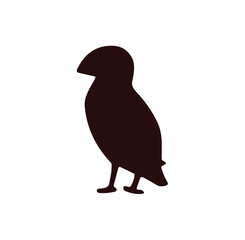 animal icon vector on white background	
