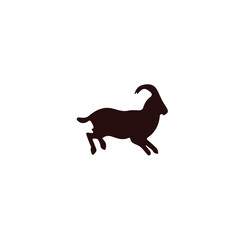 animal icon vector on white background	
