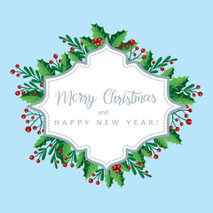 Vector Christmas background