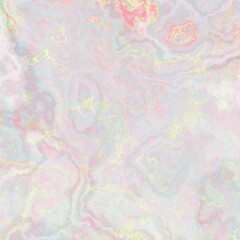 Obraz na płótnie Canvas Abstract Marble texture. Fractal digital Art Background. High Resolution. Can be used for background or wallpaper