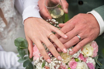 Bouquet de la mariée