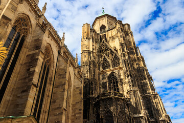 St. Stephen's Cathedral in Vienna, Austria