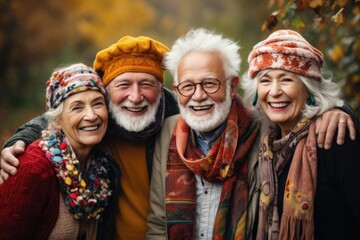 Happy active senior couple having fun at home. Happy Elderly people Party in the living room. Ethnicity Indian in International Day of Older Persons concept