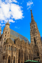 Fototapeta premium St. Stephen's Cathedral in Vienna, Austria