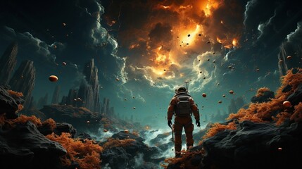 Cosmic Odyssey: Embarking on a Visual Journey Through the Marvels of Space Exploration in 3D