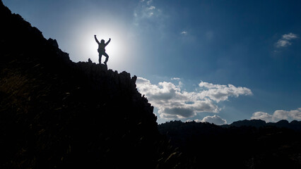 adventures and success of the rock climber