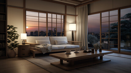 modern living room