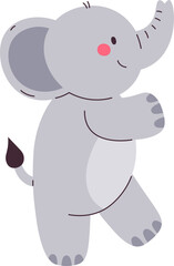 Elephant Walking Animal