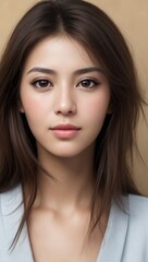 Obraz premium portrait of a woman