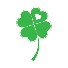 St Patricks Day Leaf