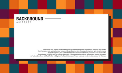 Modern Abstract Template Background. Brochures, flyers, flyers, cover templates. Abstract background. Minimalist Artwork. Eps10 Vektor