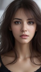 Obraz premium portrait of a woman