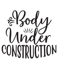 Body Under Construction SVG