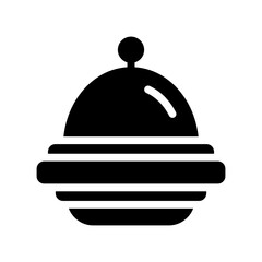 ufo glyph icon