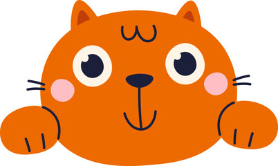 Cat Face Animal © Mykola Syvak