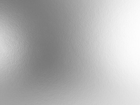 Silver foil texture metal background