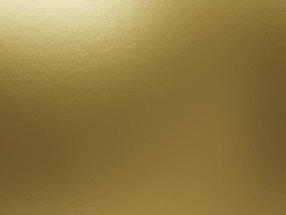 Gold foil background with light reflections