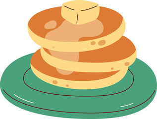 Pancakes With Butter