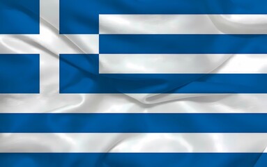 Greece 3d background flag