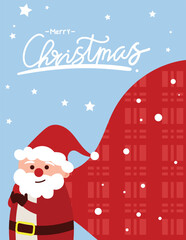 Christmas Greeting Card Illustration