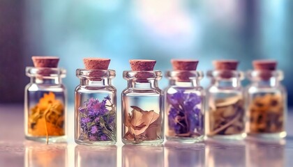 Perfume Oil bottles or Aroma Therapy