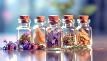 Perfume Oil bottles or Aroma Therapy