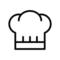 chef line icon