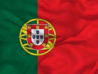 Portugal 3d background flag