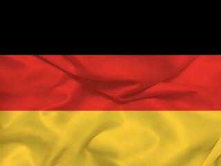 Germany 3d background flag
