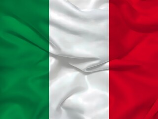 Italy 3d Background flag