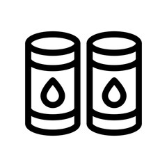 petroleum line icon