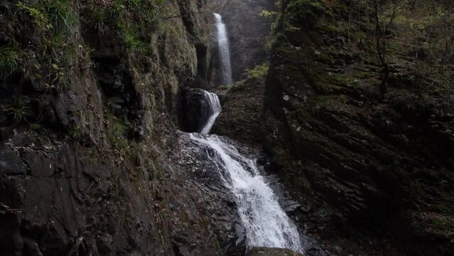 竜化の滝　栃木県那須塩原市