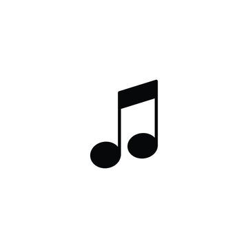Music icon,  music sign vector for web site Computer and mobile app