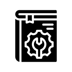 guide glyph icon