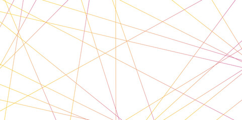Random chaotic lines abstract geometric pattern texture. Modern, contemporary art-like illustration. Vector illustration - obrazy, fototapety, plakaty