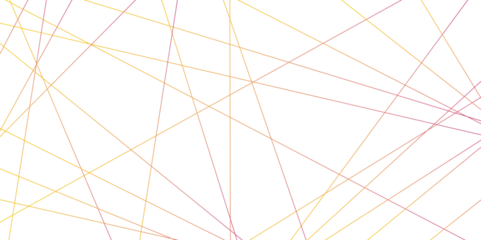 Fotobehang Random chaotic lines abstract geometric pattern texture. Modern, contemporary art-like illustration. Vector illustration © Mst