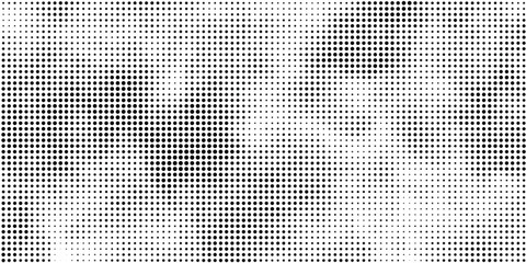 black and white abstract background with halftone dots