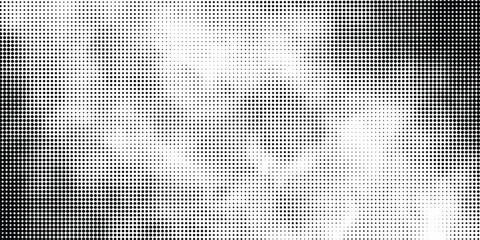 brushed background with halftone dots