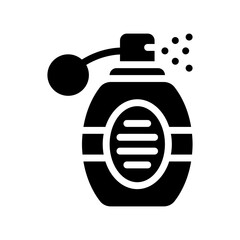 perfume glyph icon