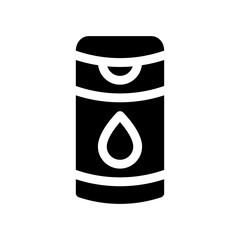 shampoo glyph icon