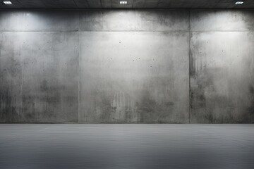 Abstract Photo with Concrete Room. A form to advertise something.
