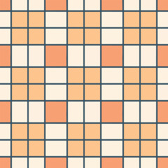 The seamless pattern is very beautiful.