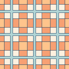 The seamless pattern is very beautiful.