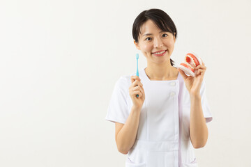 歯科衛生士のブラッシング指導02