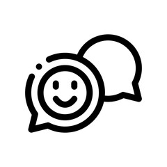 discipline line icon